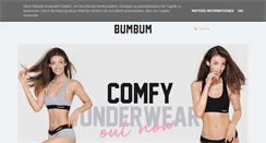 Desktop Screenshot of bumbum.com